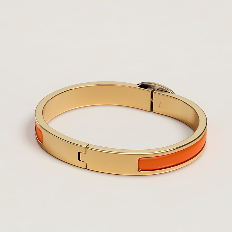 Hermes 2025 orange bangle